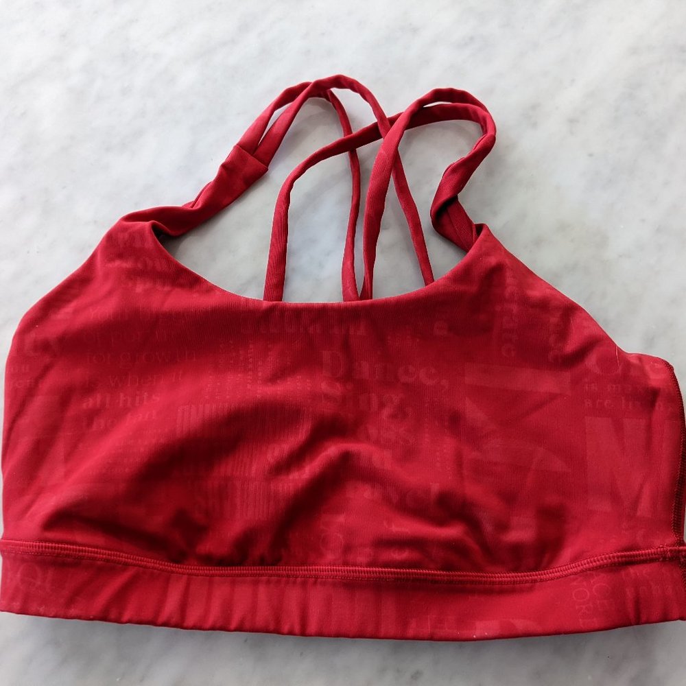 Lululemon Energy bra